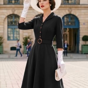 woman formal dress